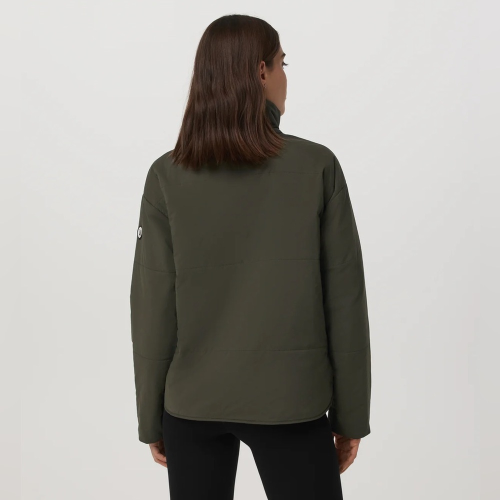 VUORI CANYON INSULATED JACKET•OLIVE•SIZE SMALL - Picture 5 of 15